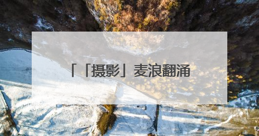 「摄影」麦浪翻涌 又是一年夏收时