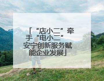 “店小二”牵手“电小二” 安宁创新服务赋能企业发展