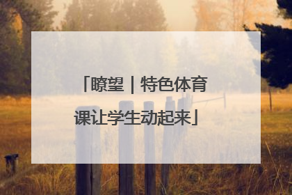瞭望｜特色体育课让学生动起来