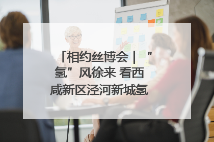 相约丝博会｜“氢”风徐来 看西咸新区泾河新城氢能产业聚链成势