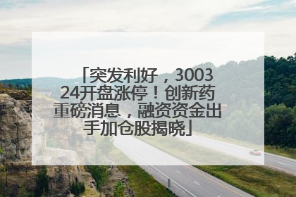 突发利好，300324开盘涨停！创新药重磅消息，融资资金出手加仓股揭晓