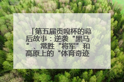 第五届贡嘎杯的幕后故事：逆袭“黑马”、常胜“将军”和高原上的“体育奇迹”丨微纪录
