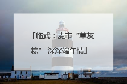 临武：麦市“草灰粽” 深深端午情