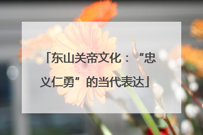 东山关帝文化：“忠义仁勇”的当代表达