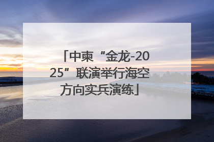 中柬“金龙-2025”联演举行海空方向实兵演练