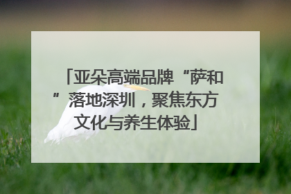 亚朵高端品牌“萨和”落地深圳，聚焦东方文化与养生体验