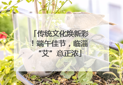 传统文化焕新彩！端午佳节，临淄 “艾”意正浓