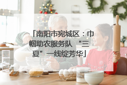 南阳市宛城区：巾帼助农服务队 “三夏”一线绽芳华