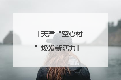 天津“空心村”焕发新活力
