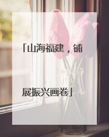 山海福建，铺展振兴画卷