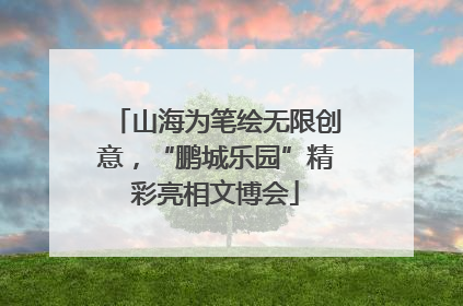 山海为笔绘无限创意，“鹏城乐园”精彩亮相文博会