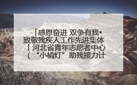 感恩奋进 双争有我•致敬残疾人工作先进集体丨河北省青年志愿者中心（“小橘灯”助残接力计划实施团队）：用温暖陪伴，守护特殊孩子成长