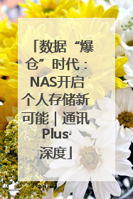 数据“爆仓”时代：NAS开启个人存储新可能｜通讯Plus·深度