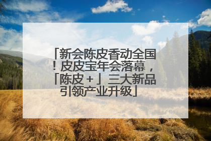 新会陈皮香动全国！皮皮宝年会落幕，「陈皮＋」三大新品引领产业升级