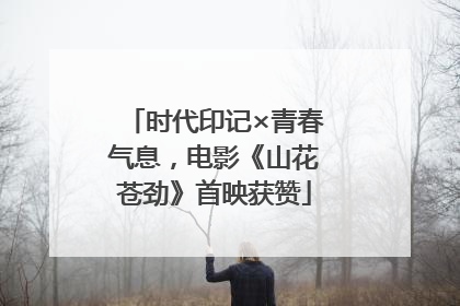 时代印记×青春气息，电影《山花苍劲》首映获赞
