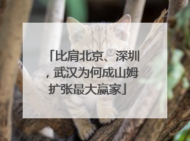 比肩北京、深圳，武汉为何成山姆扩张最大赢家