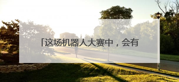 这场机器人大赛中，会有下一个“王兴兴”吗？
