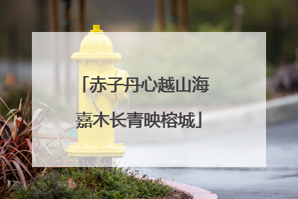 赤子丹心越山海 嘉木长青映榕城