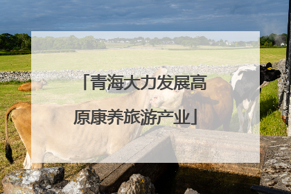 青海大力发展高原康养旅游产业