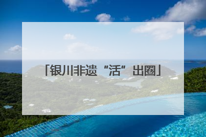 银川非遗“活”出圈