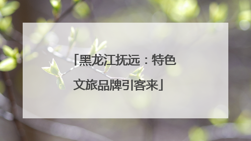 黑龙江抚远：特色文旅品牌引客来