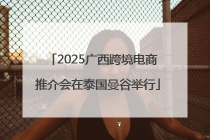 2025广西跨境电商推介会在泰国曼谷举行