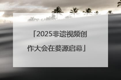 2025非遗视频创作大会在婺源启幕